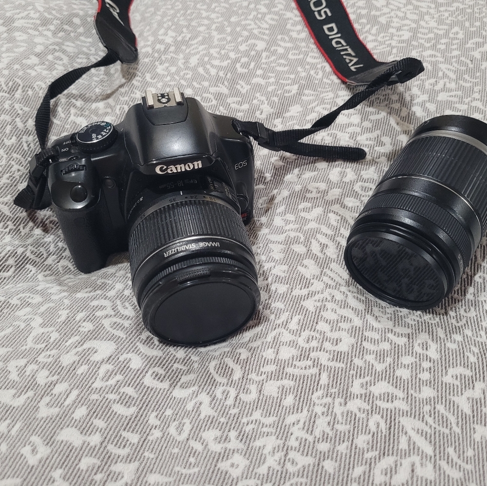 Canon EOS Rebel xsi 450D